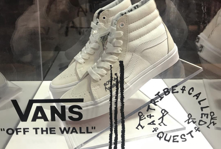 Vans and A Tribe Called Quest to Collaborate on a SK8-Hi