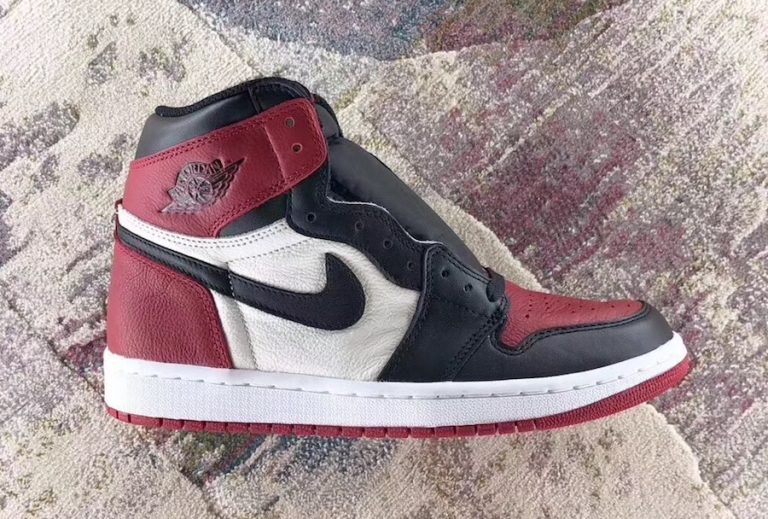 Air Jordan 1 Retro High OG “Bred Toe”