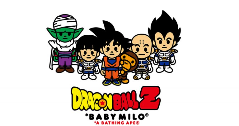 BAPE Baby Milo x Dragon Ball Z 2