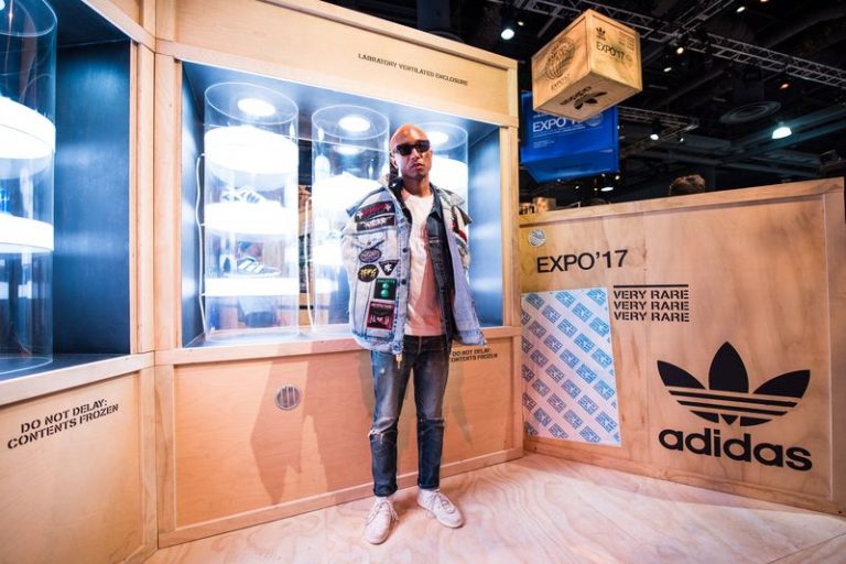 adidas Disrupts ComplexCon with Expo ’17