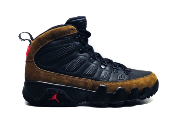 Air Jordan 9 “Olive” Boot