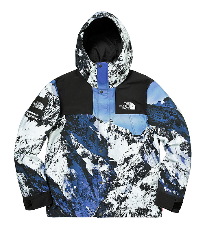 Supreme x North Face Mountain Collection