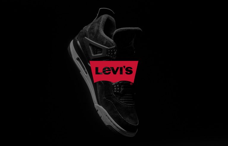 Levis x Air Jordan 4