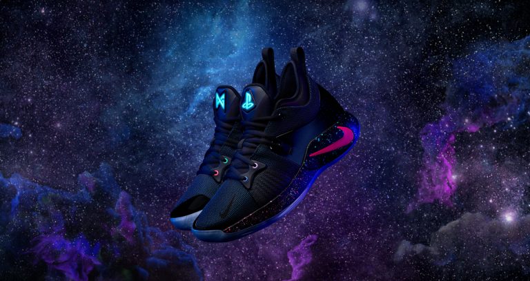 Nike Unveils Paul George’s PG2 in a Playstation colorway.