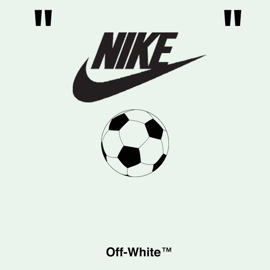 NikeLab x Off White Soccer Pack info