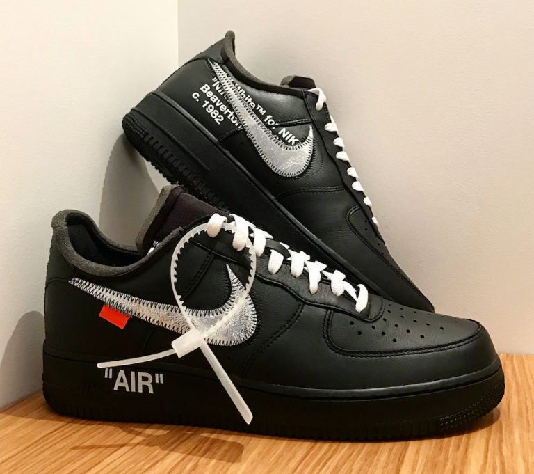 Nike and Virgil Team Up with MoMA for a AF-1 ’07