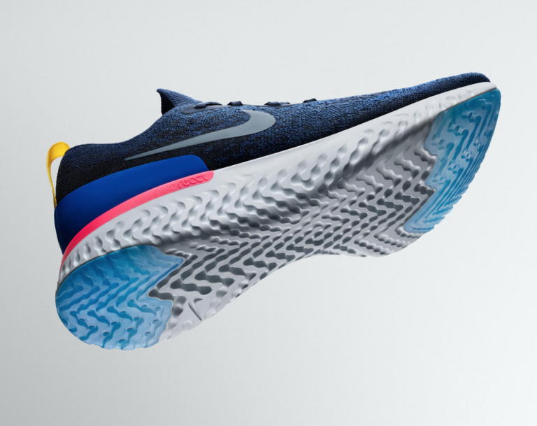 Nike “EPIC REACT” Flyknit Runner