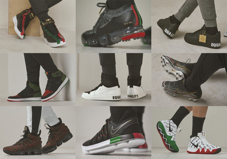 The Full “Black History Month” Collection from Nike for 2018