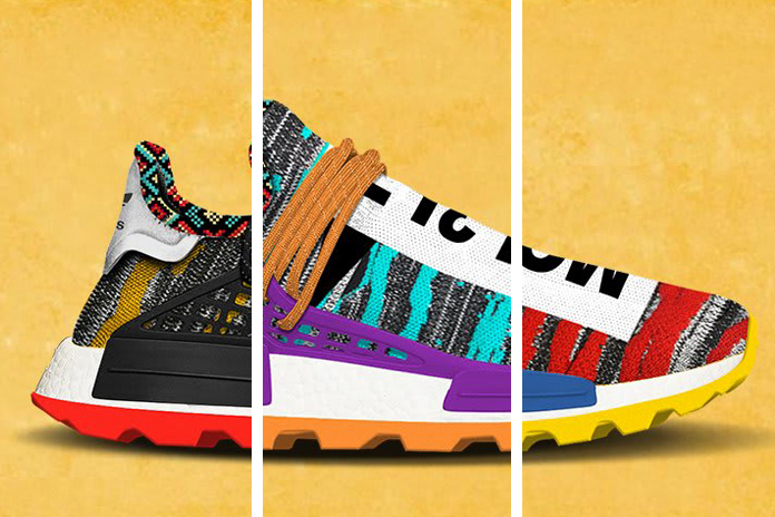 Pharrell x adidas Afro NMD HU for Fall 2018