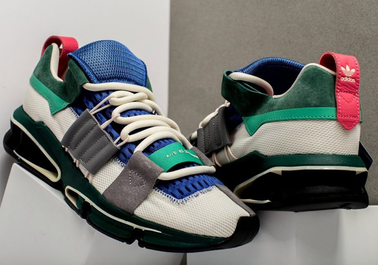 Adidas Twinstrike ADV in Bold Green, Red, and Blue
