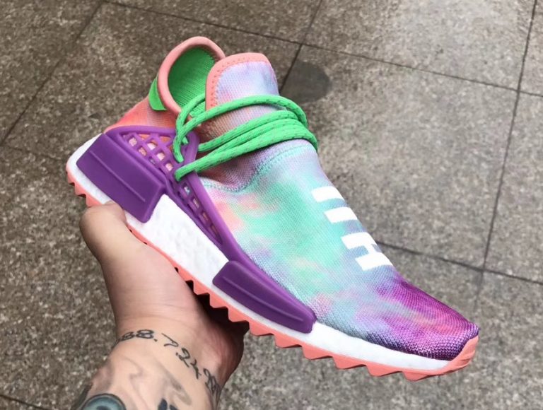 Holi Festival Inspired NMD Hu Trail from Adidas and Pharrell