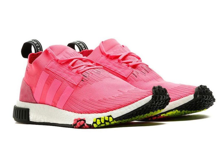Adidas NMD Racer “Solar Pink” Release in February