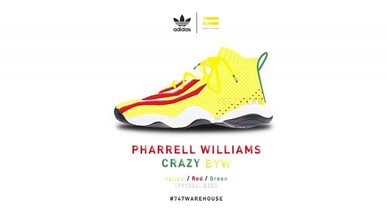 Pharrell x adidas Crazy BYW