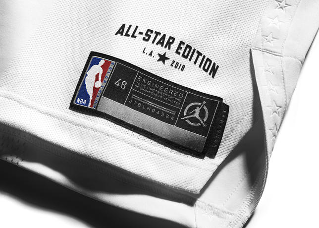 Jordan Brand Unveils NBA All Star 2018 Uniforms