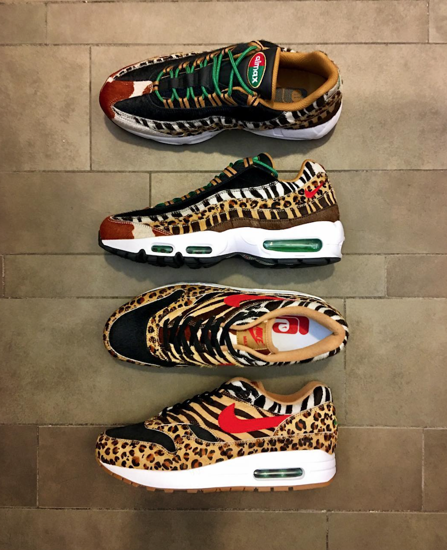 atmos x Nike Air Max “Animal Pack 2.0” Release Date - Modern atmos x Nike Air Max “Animal Pack 2.0” Release Date - Modern