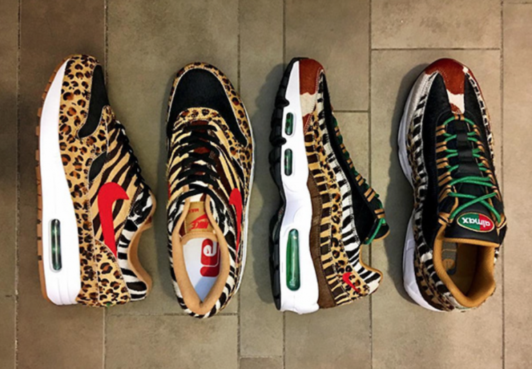 atmos x Nike Air Max “Animal Pack 2.0” Release Date