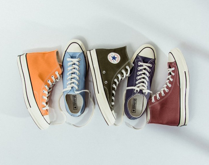 Vintage Color ways with Modern Updates from Converse