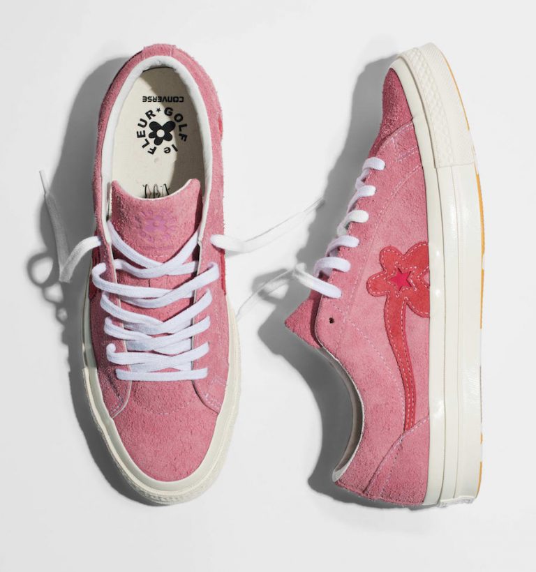 More Tyler The Creator’s Golf Le Fleur X Converse One Star Pastel Pack