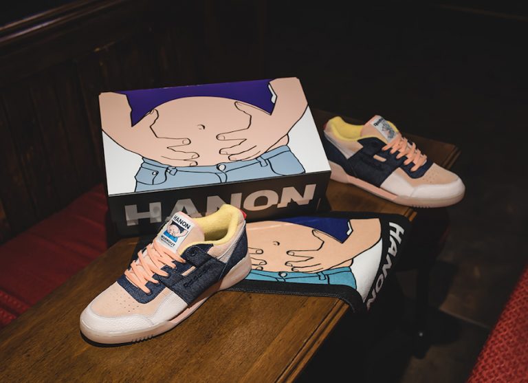 Hanon x Reebok Workout Lo “Belly’s Gonna Get Ya”