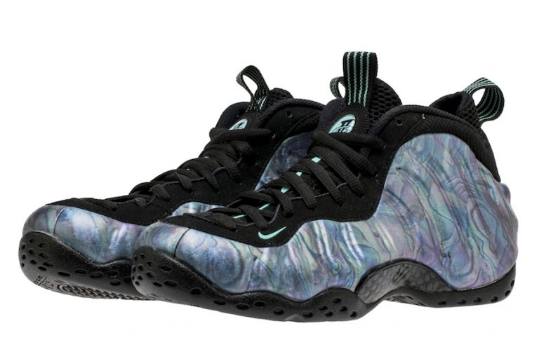 Nike Air Foamposite One PRM “Abalone” January Release Date
