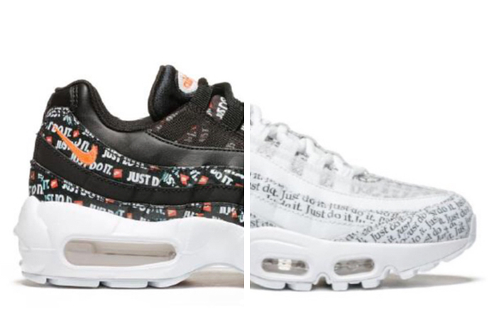 Nike “Just Do It” Air Max 95 Pack Release for 2018