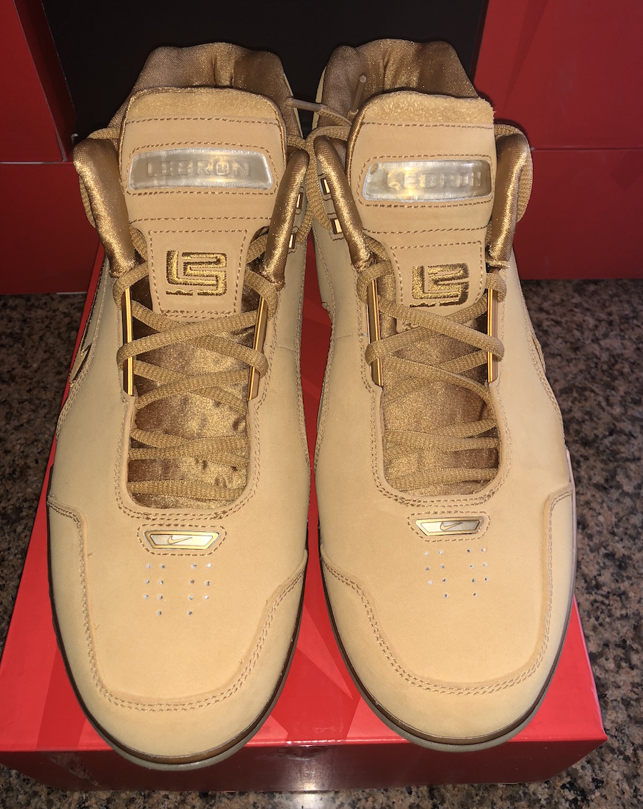 nike zoom generation wheat