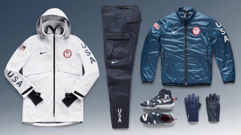 Nike Team USA’s Model Stand Collection 2018