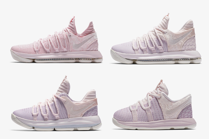 Nike KD 10 Aunt Pearl is Set to Release for the Whole Family
