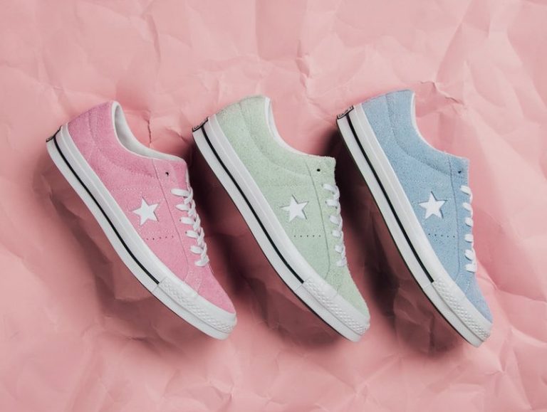 Converse One Star “Cotton Candy” Pack
