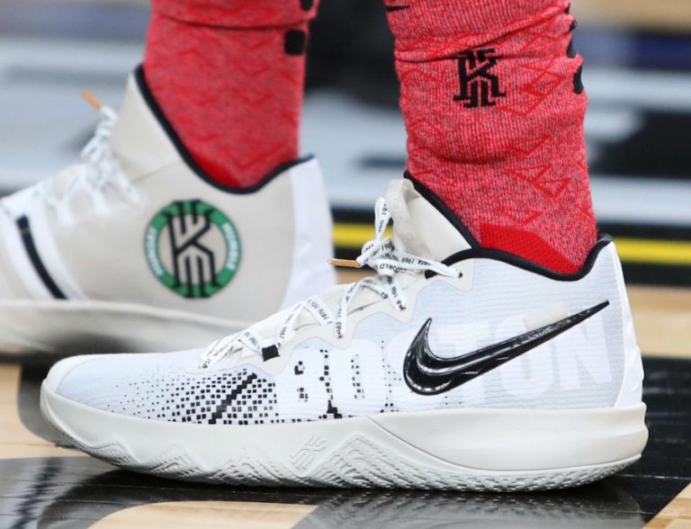 Kyrie Irving Debuts Signature “Budget” Nike Zoom