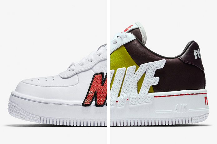 Nike Air Force 1 Upstep LX “Force is Female” in Two New Color ways