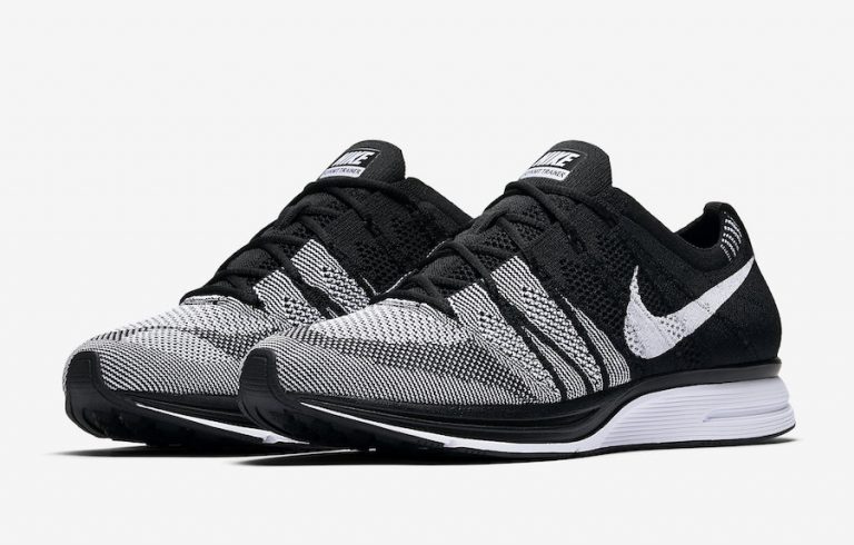 Official Photos of Nike Flyknit Trainer OG “Oreo” for 2018