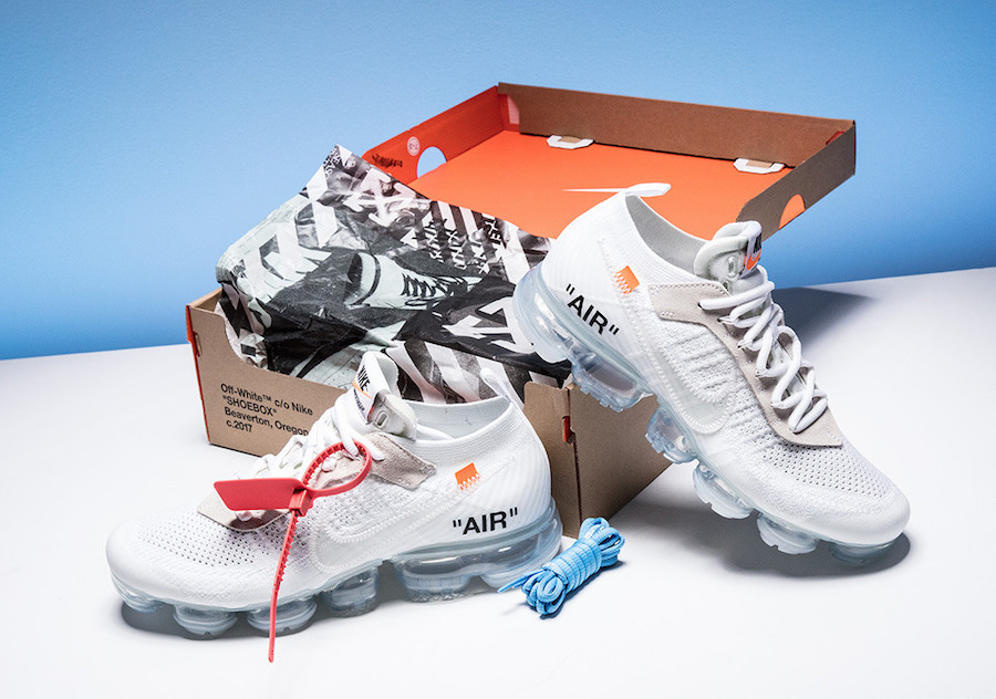  Off-White x Nike Air VaporMax in White