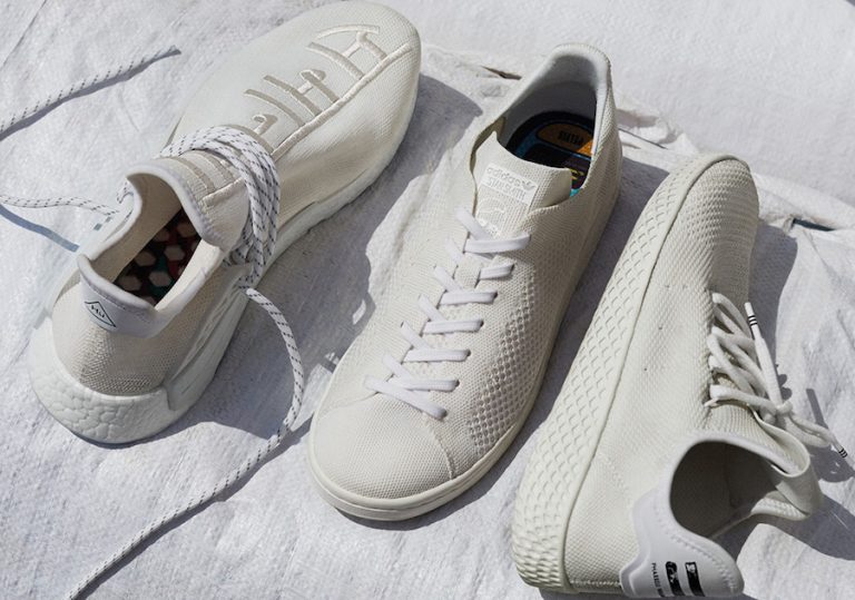 Pharrell x adidas Hu Holi “Blank Canvas” Collection