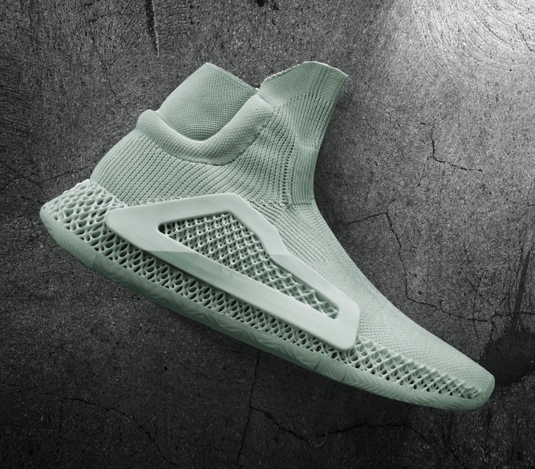 First Look at the adidas Futurecraft 4D Basketball Sneaker