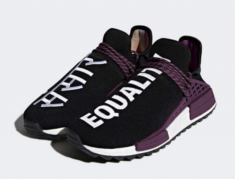 Pharrell x adidas NMD Hu Trail “Equality” Set for March 16th