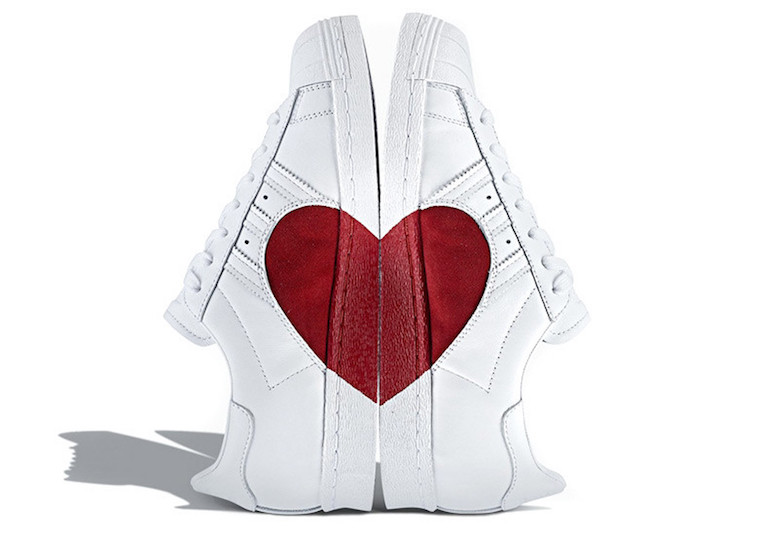 adidas Superstar Celebrates Valentine’s Day
