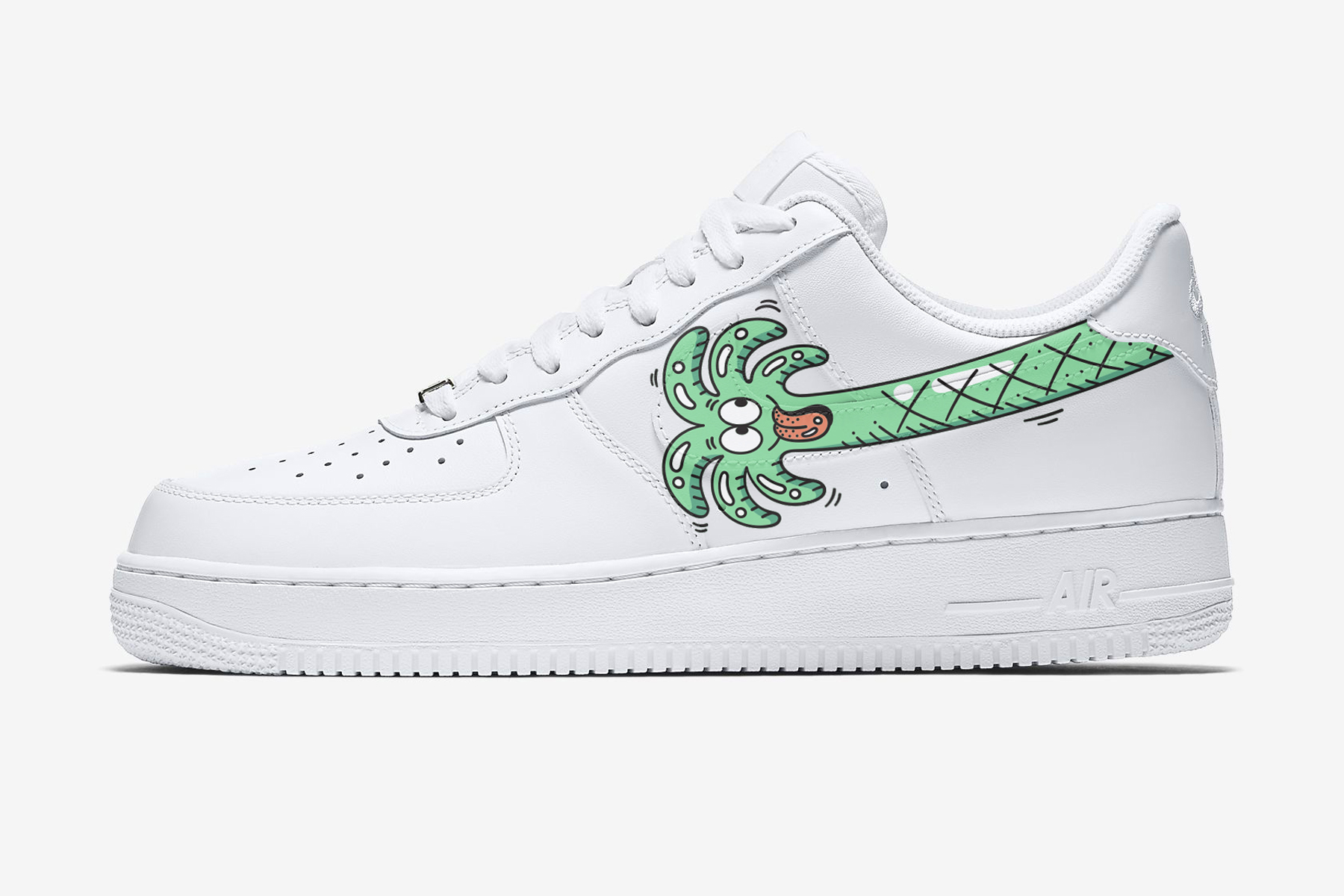 Artist Steven Harrington collaborates with Nike for All Star