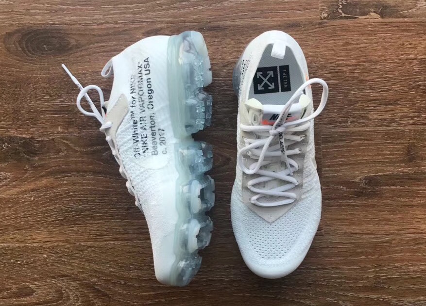  Off-White x Nike Air VaporMax in White