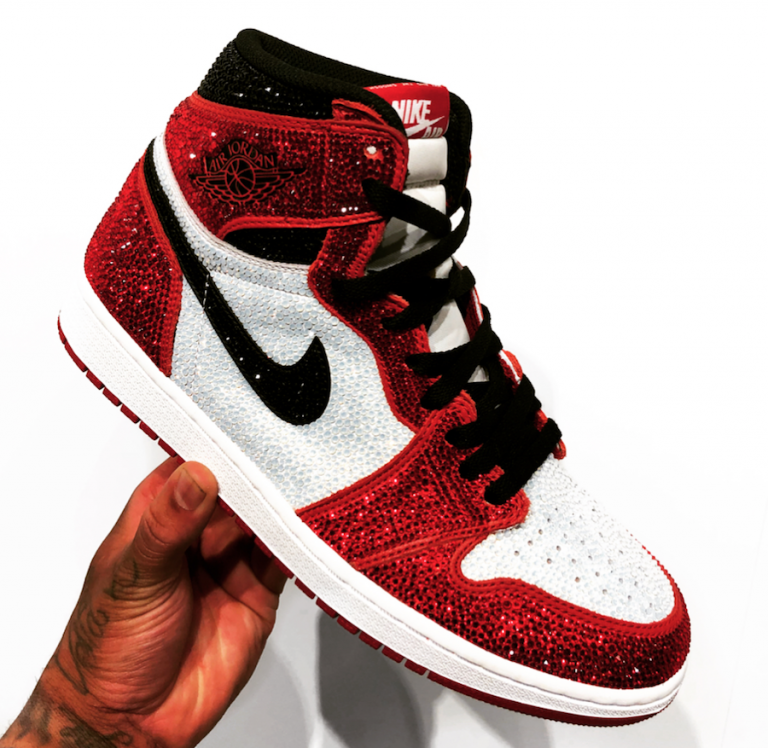 Air Jordan 1 “Chicago Winter” by Daniel Jacob