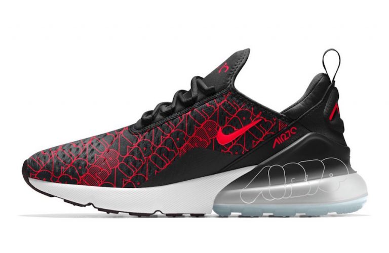 Add Graphics to your Nike Air Max 270 with NIKEiD