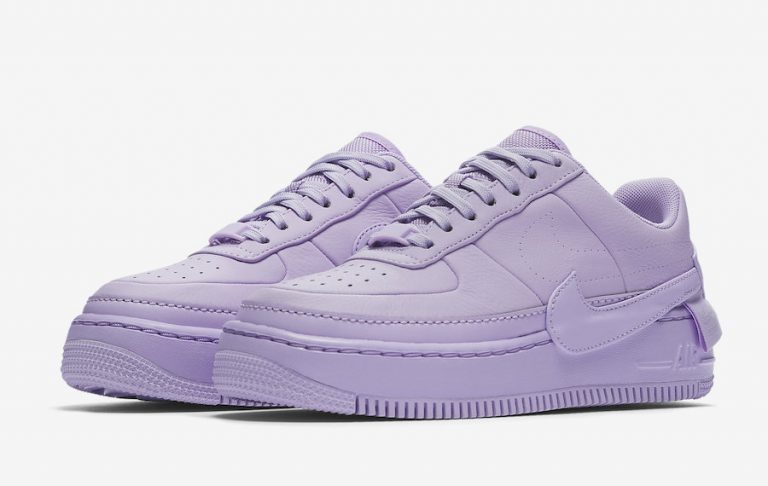 Nike Air Force 1 Low Jester “Violet Mist” Release Date