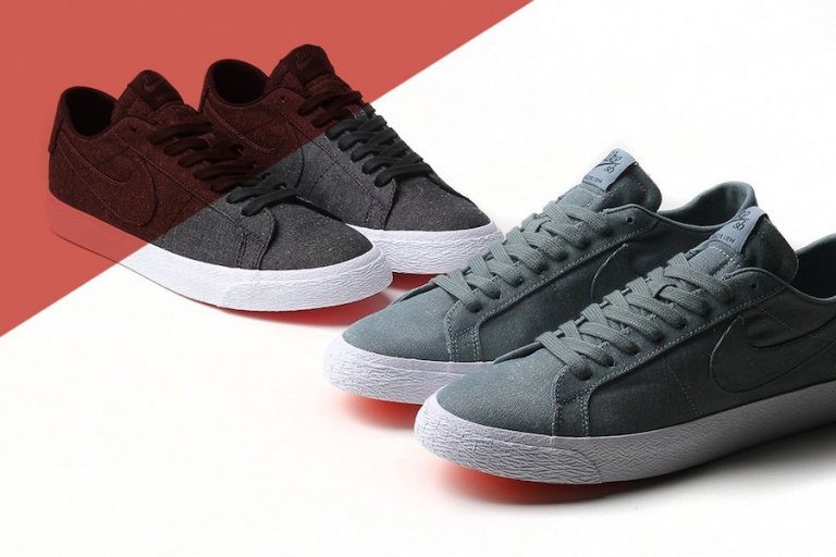 Nike SB Blazer Low Canvas Deconstructed Pack