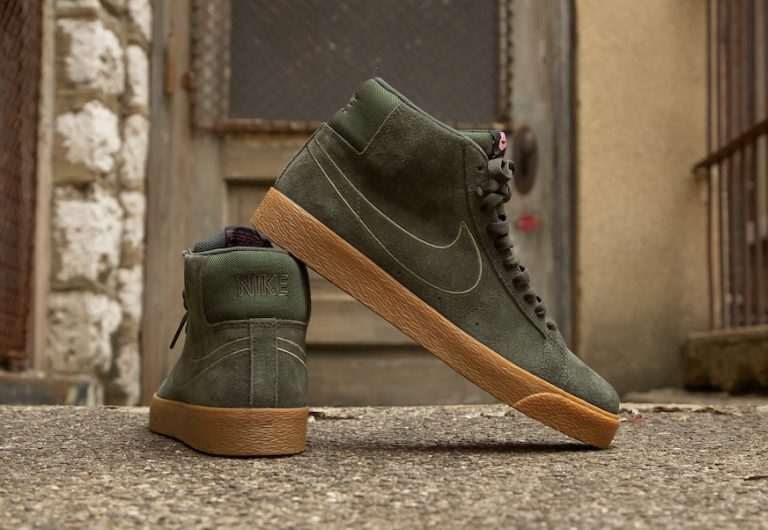 Nike SB Blazer Mid “Sequoia”