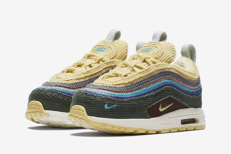 Sean Wotherspoon x Nike Air Max 1/97 Toddler Size Release Info