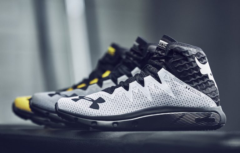 Under Armour Project Rock “Chase Greatness”