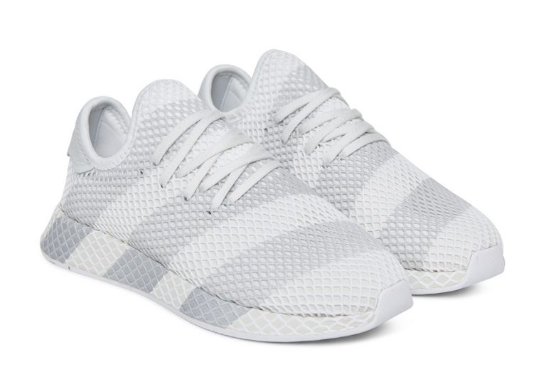 adidas Deerupt comes in White and Grey