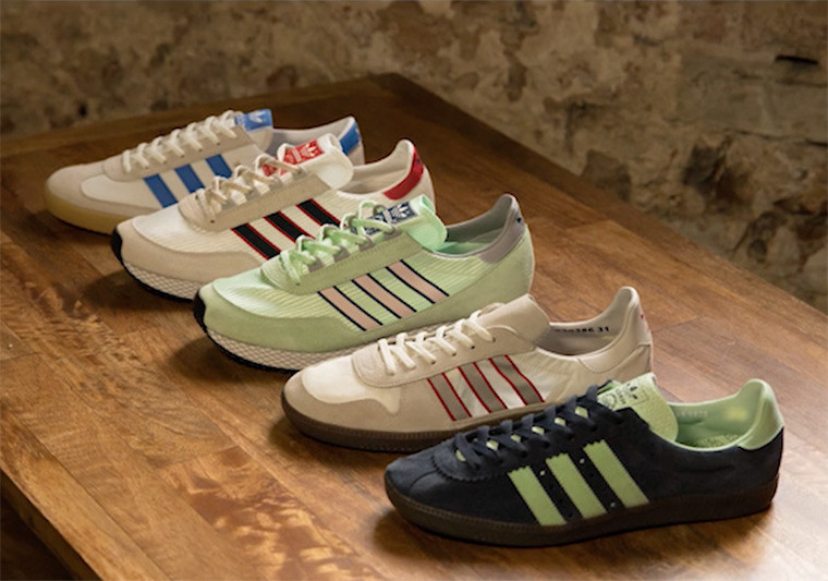 adidas Spezial Spring 2018 Collection