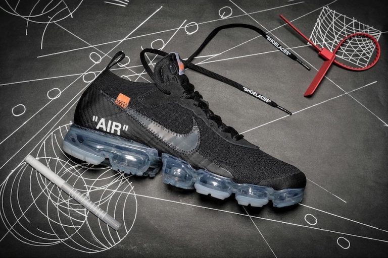 Off-White x Nike Air VaporMax “Black” for March 30th