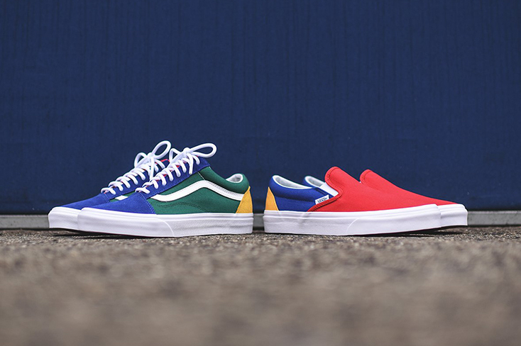 Vans “Yacht Club” Pack